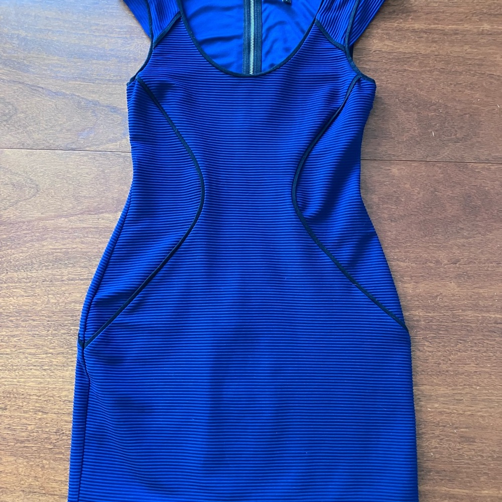 Elegant Blue Dress